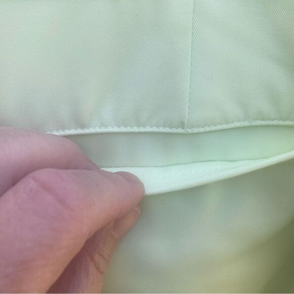 Oxford Golf Light Green Athletic Skort - Picture 8 of 12